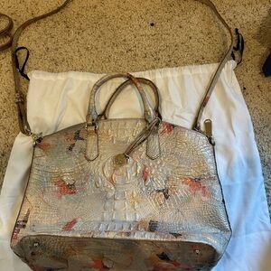 Brahmin Large Duxbury Multicolor Satchel